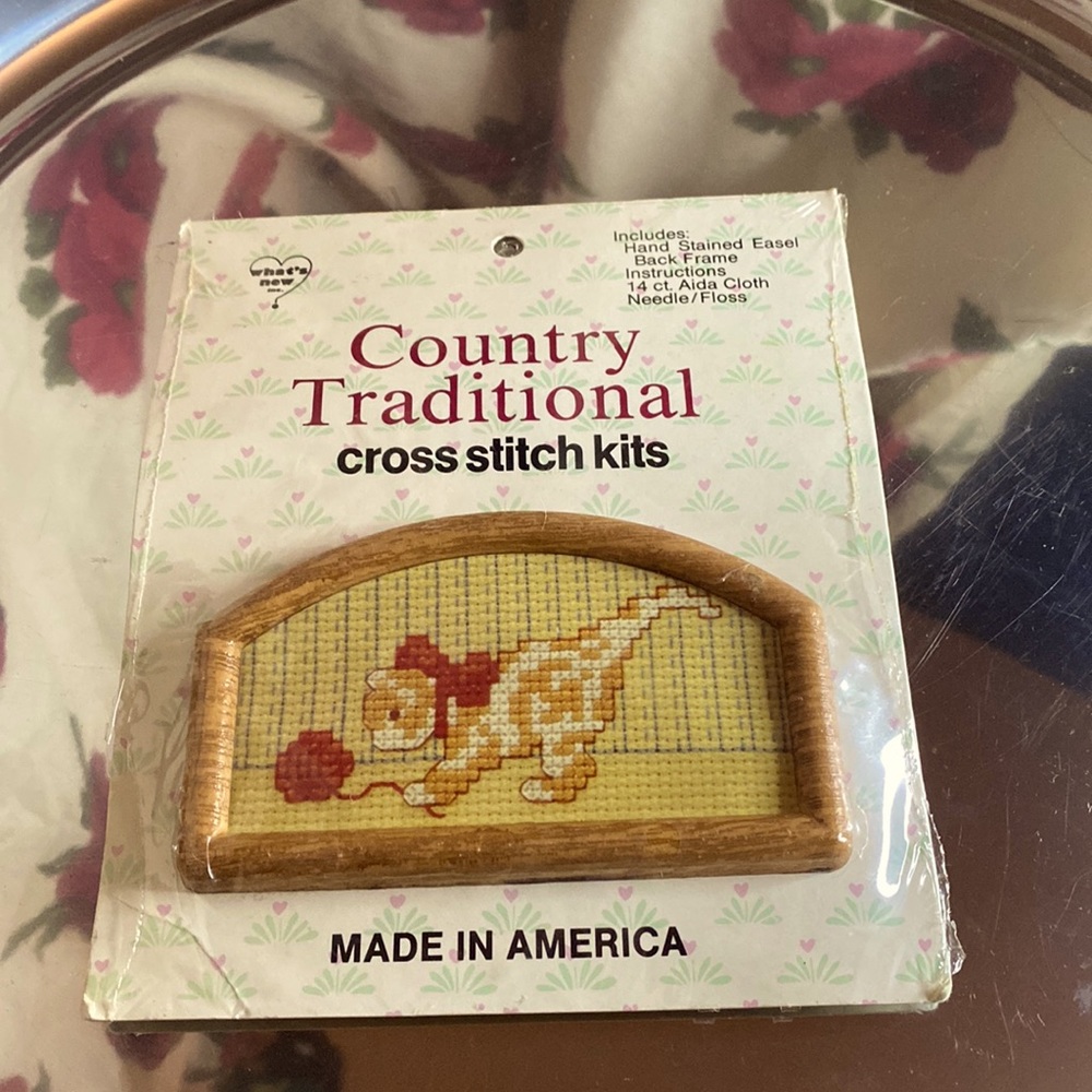 Cross-stitch kit